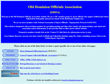 Tablet Screenshot of odoa.net